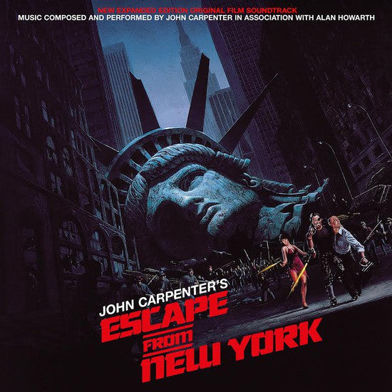 John Carpenter, Alan Howarth ‎– John Carpenter's Escape From New York OST LP