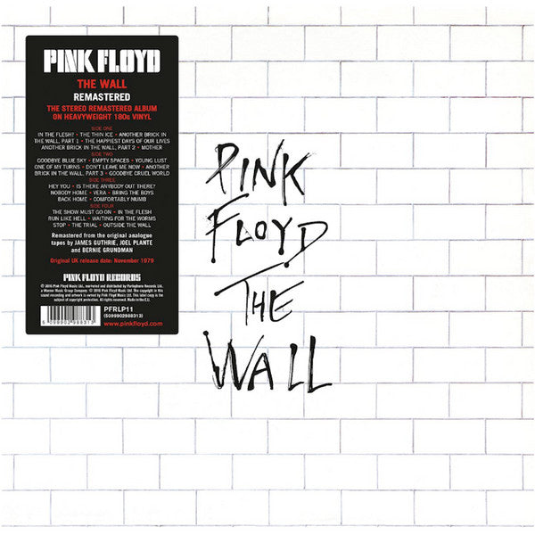 PINK FLOYD - THE WALL - VINILE