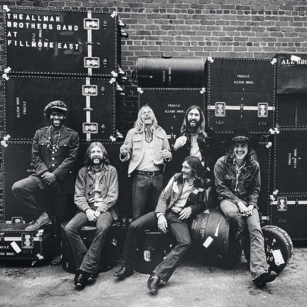 ALLMAN BROTHERS BAND - At Fillmore East - VINILE
