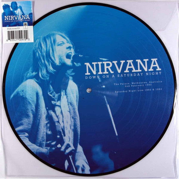 Nirvana ‎– Down On A Saturday Night picture disc