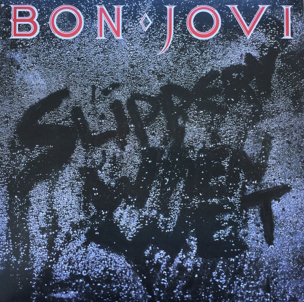 BON JOVI - Slippery When Wet - VINILE