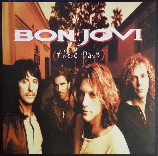Bon Jovi ‎– These Days - VINILE