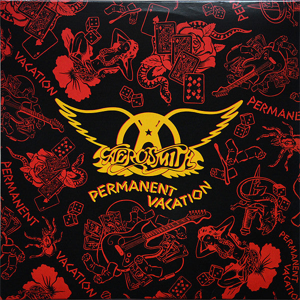 Aerosmith ‎– Permanent Vacation VINILE
