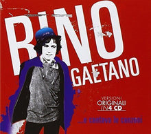 Carica l&#39;immagine nel visualizzatore di Gallery, Rino Gaetano ‎– ...E Cantava Le Canzoni - BOX CD
