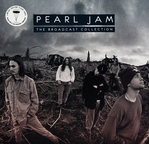 Pearl Jam ‎– The Broadcast Collection  3LP BOXSET