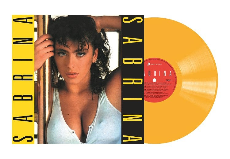 Salerno Sabrina Sabrina (35Th Anniversary ) Vinile Lp Colorato (Yellow) Nuovo 500 copie