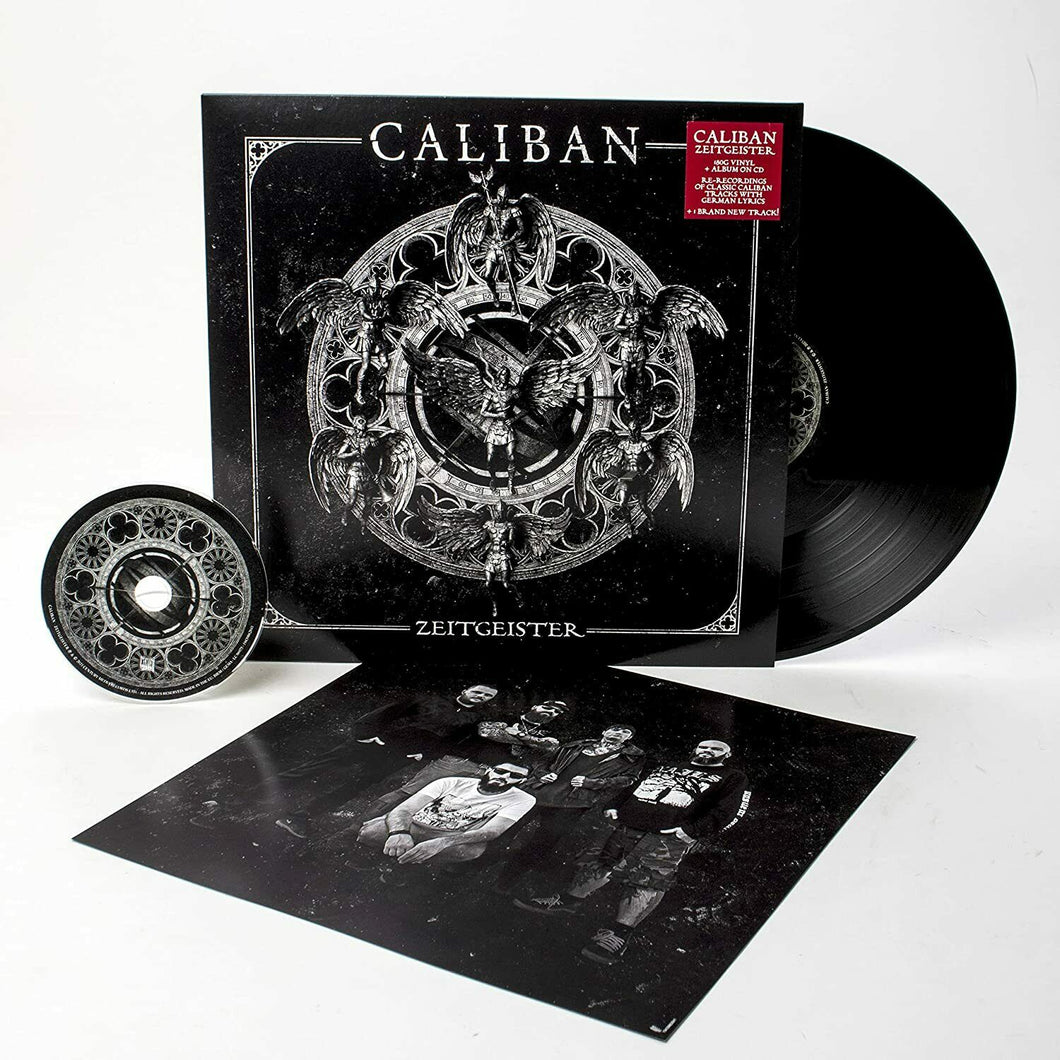 Caliban Zeitgeister - Vinile+CD
