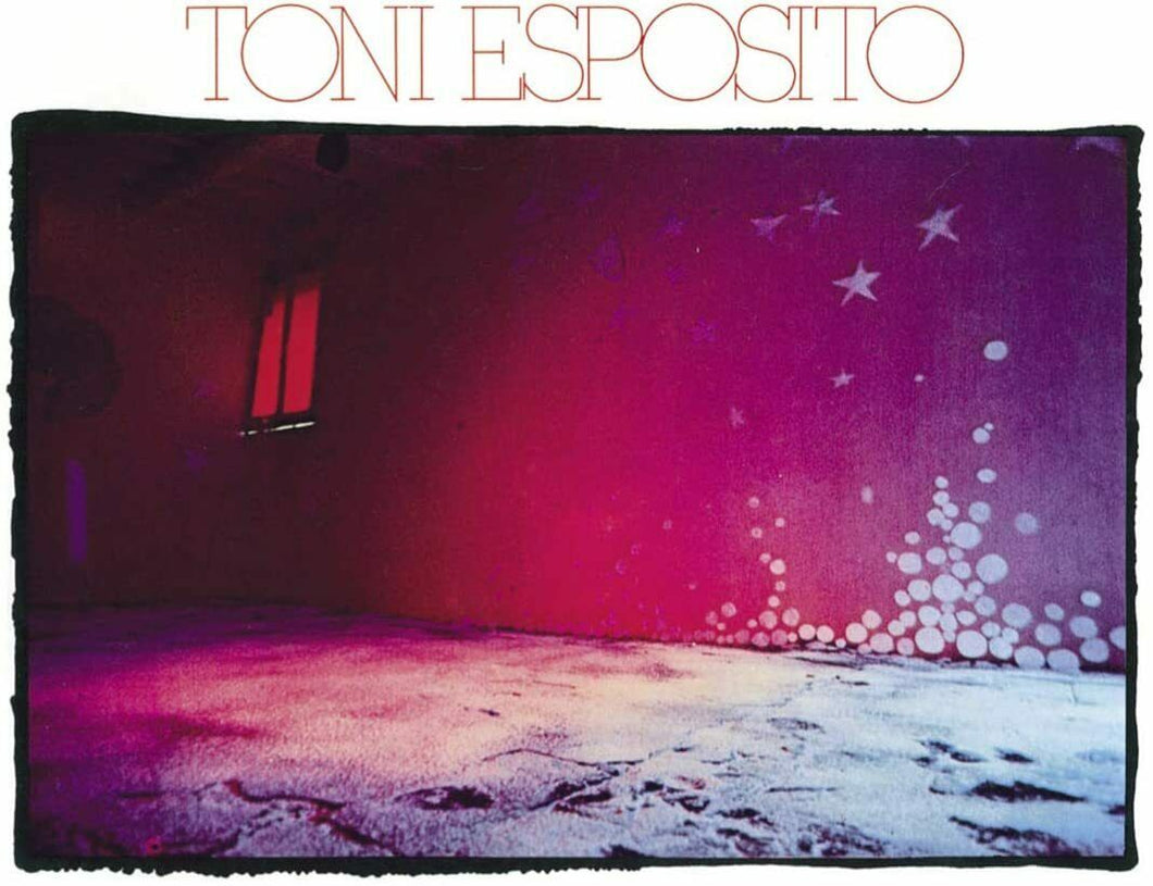TONI ESPOSITO Rosso Napoletano LP Rosso Limitato Numerato NUOVO