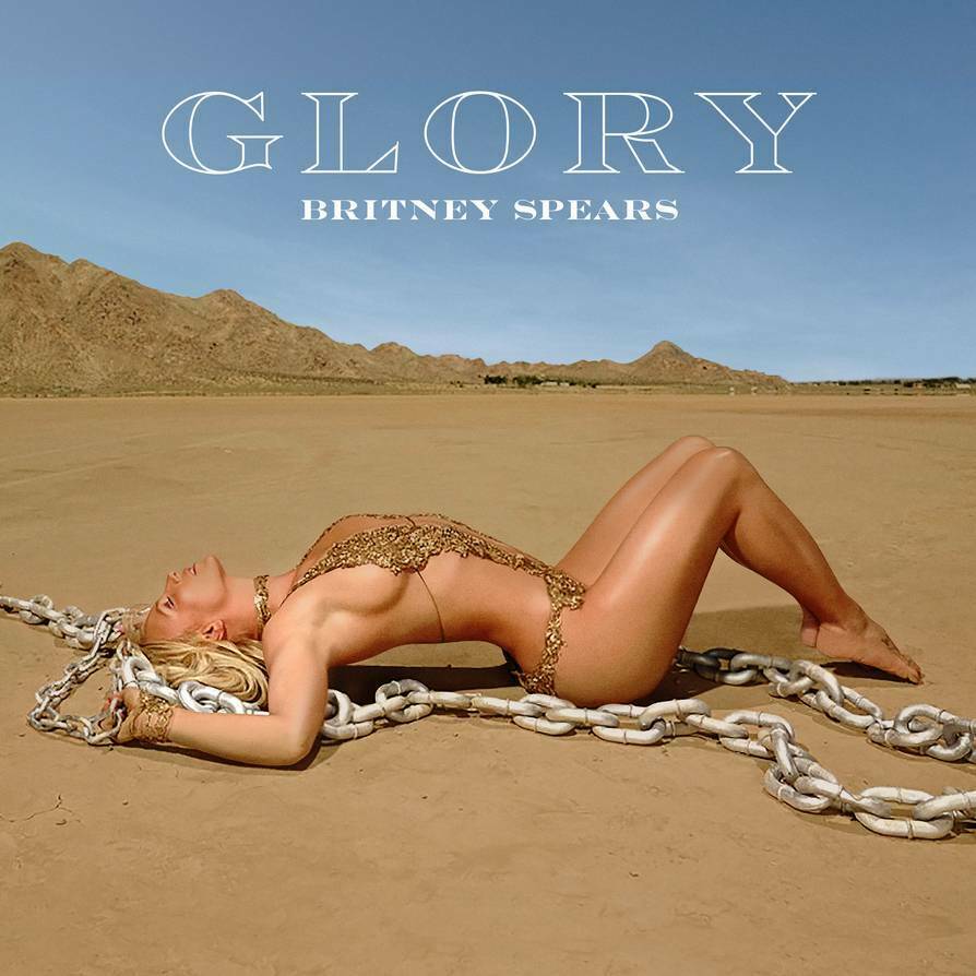 Britney Spears  - Glory (deluxe Version) - 2 Vinili sigillato