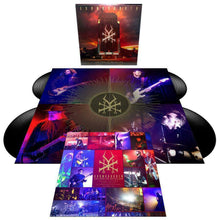 Carica l&#39;immagine nel visualizzatore di Gallery, SOUNDGARDEN LIVE AT THE ARTISTS DEN SPECIAL BOX SET EDITION 4 VINILI LP 180 GR.

