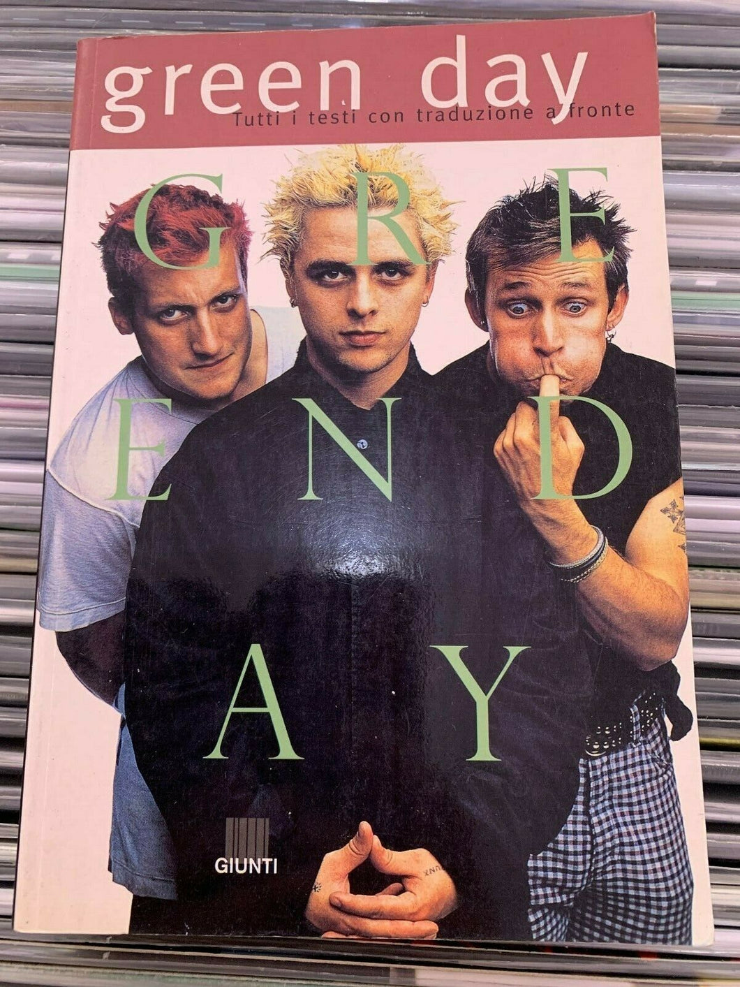 Green Day - Tutti i testi con traduzione a fronte