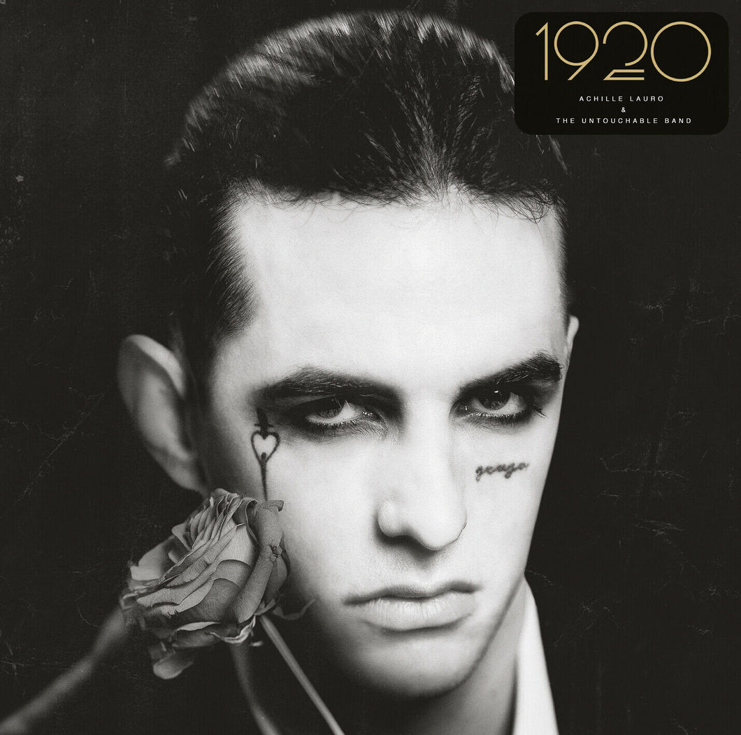 ACHILLE LAURO & THE UNTOCHABLE BAND -1920 - CD