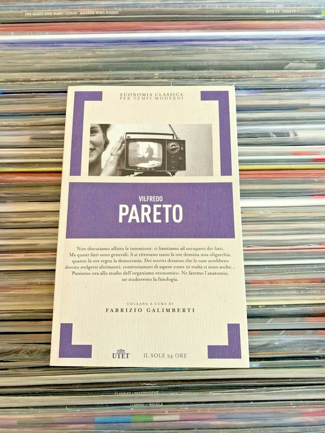 1999: VILFREDO PARETO - TRASFORMAZIONE DELLA DEMOCRAZIA