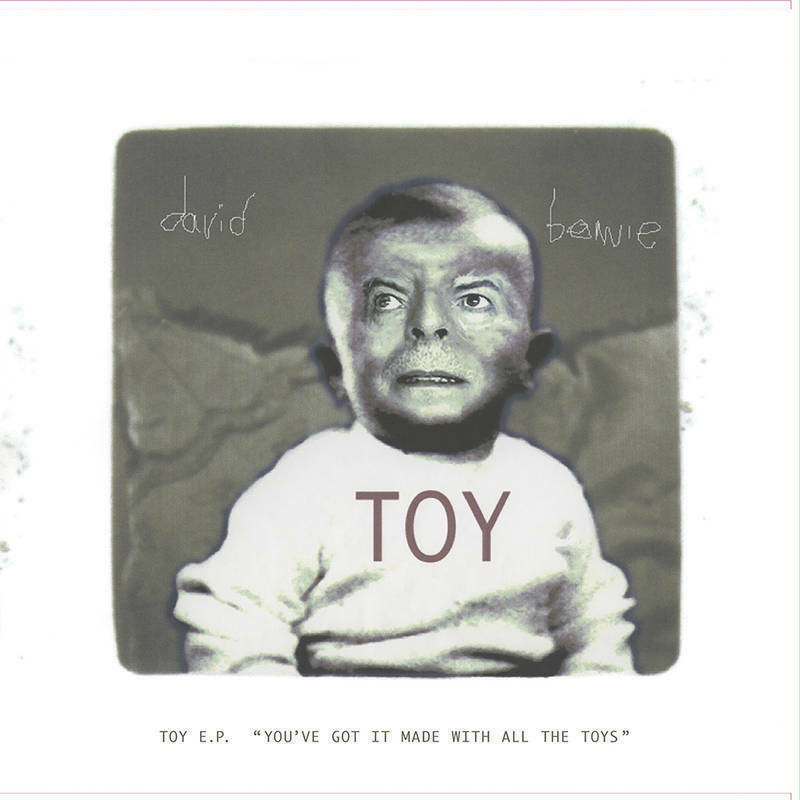 DAVID BOWIE- TOY E.P. 10'' VINYL RSD2022