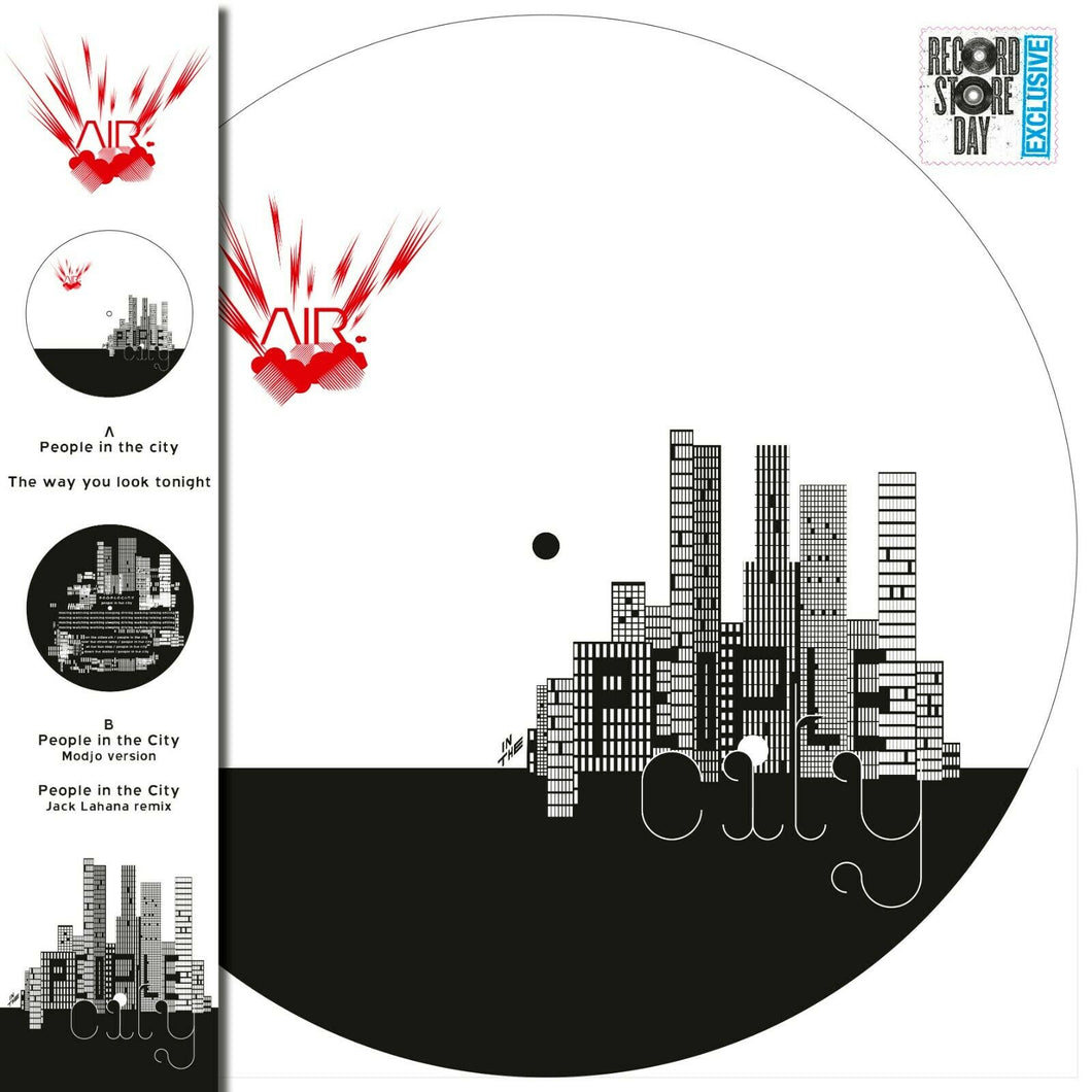 AIR - People In The City -EP Picture Disc RSD2021
