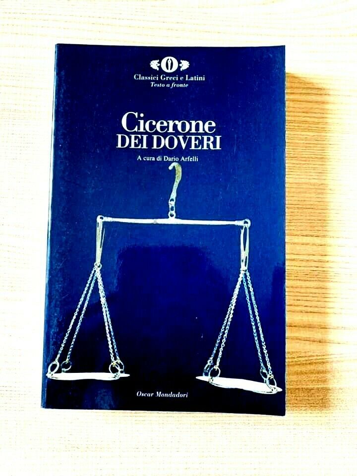 CICERONE - DEI DOVERI con testo latino a fronte