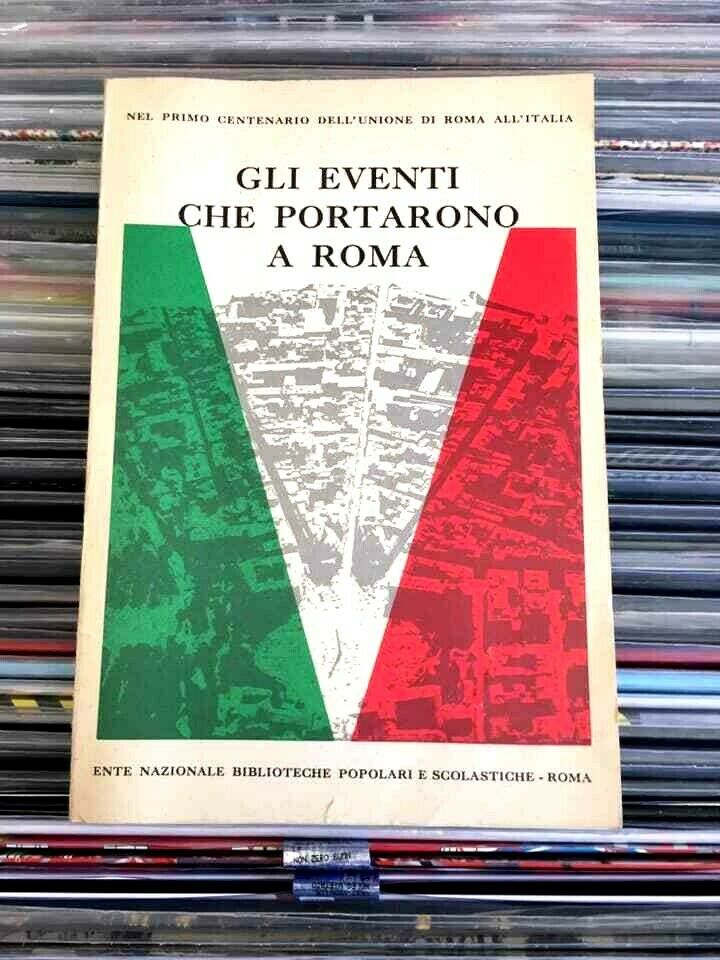 Gli eventi che portarono a Roma