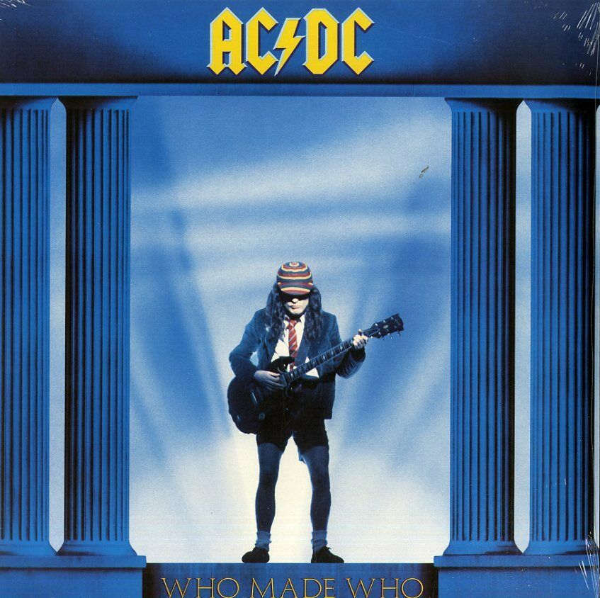 AC/DC - Who Made Who -VINILE
