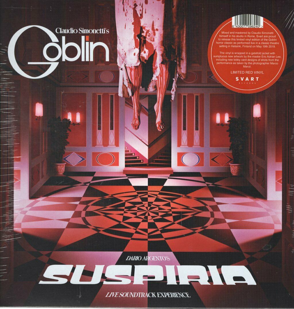 CLAUDIO SIMONETTI's GOBLIN - Suspiria - VINILE ROSSO