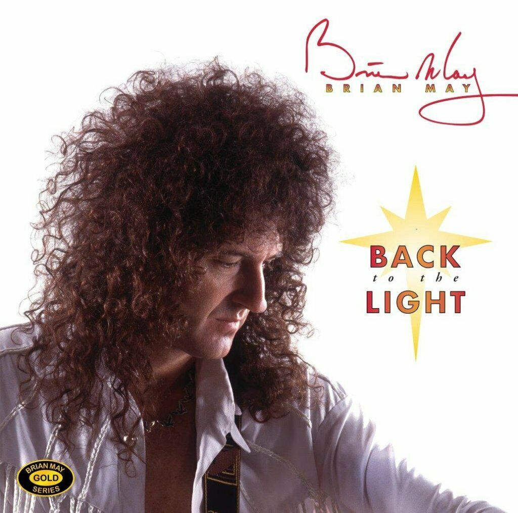 BRIAN MAY Back To the Light - VINILE