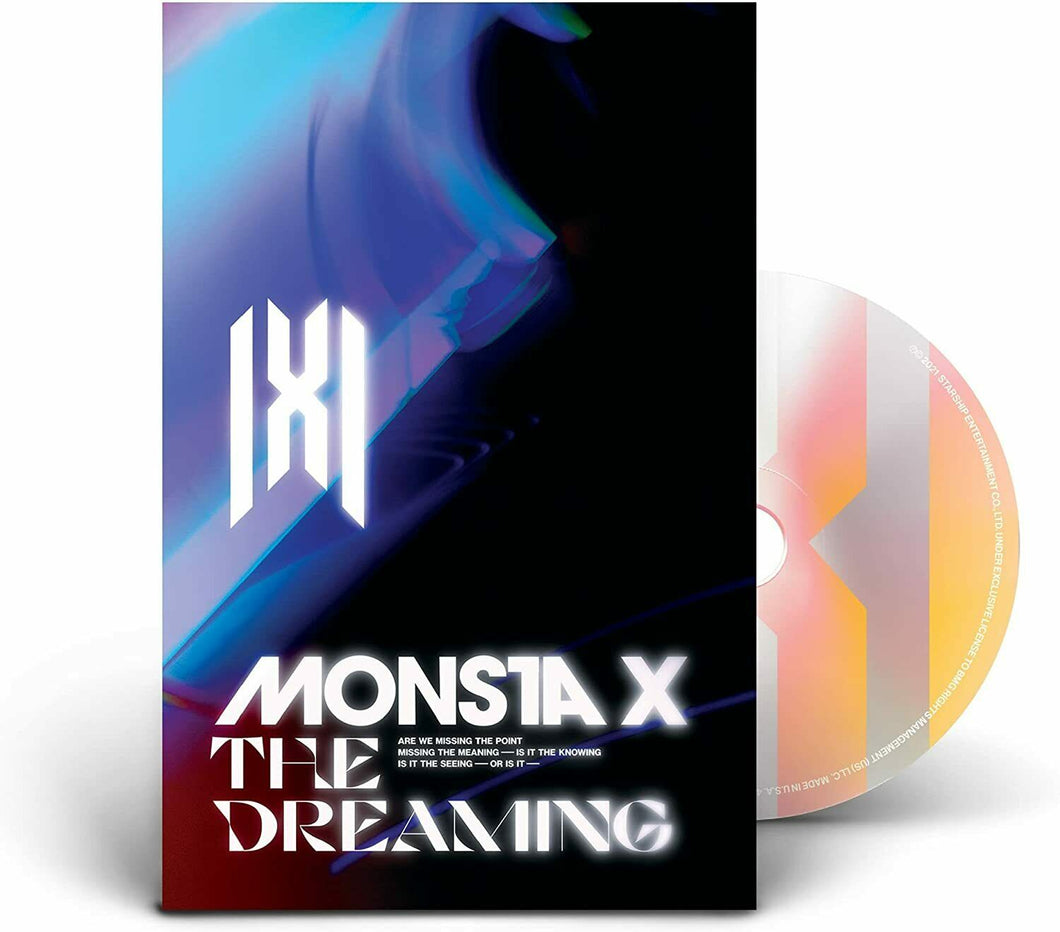 Monsta X - The Dreaming Deluxe Versione IV -Cd Deluxe Edition Nuovo KPOP