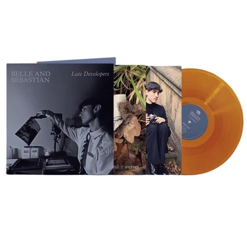 BELLE & SEBASTIAN - LOVE DEVELOPERS -  LP ORANGE VINYL NUOVO INDIE EXCLUSIVE