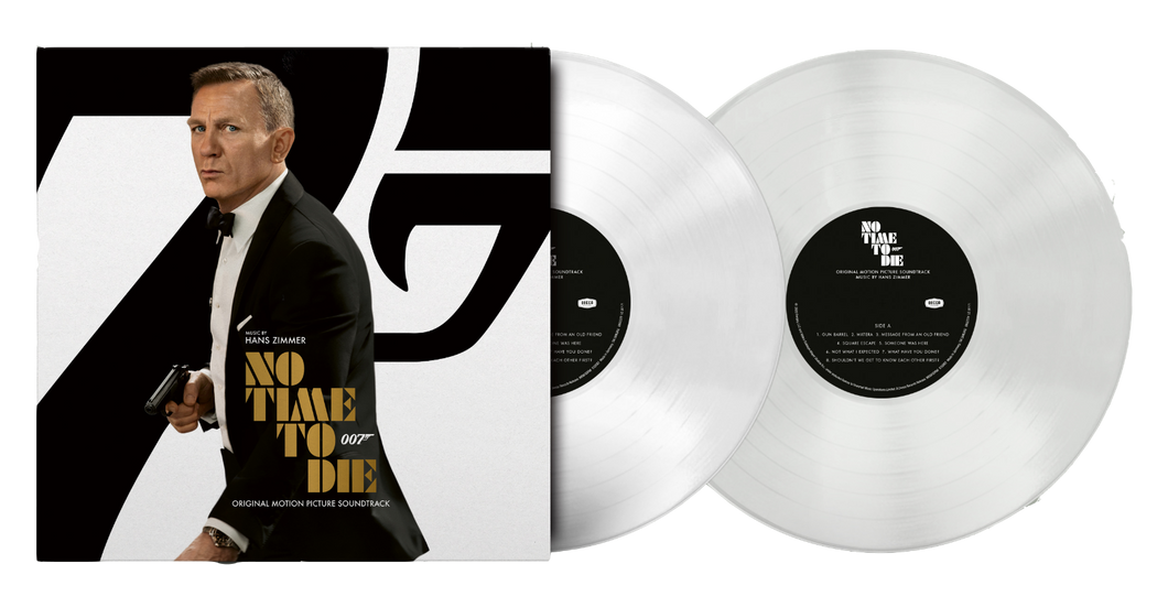 O.S.T. 007 No Time To Die -VINILE