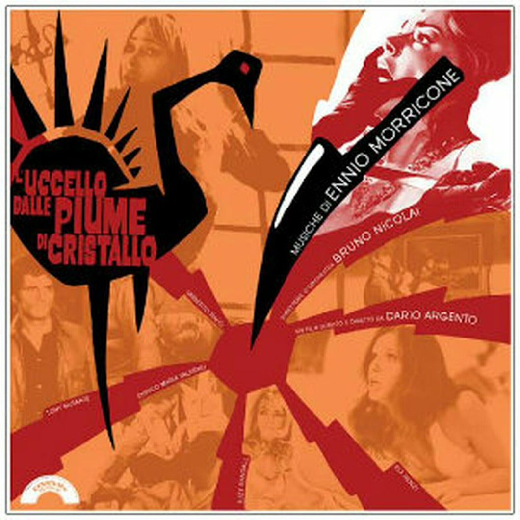 MORRICONE-L'uccello dalle piume di cristallo -VINILE COLORATO