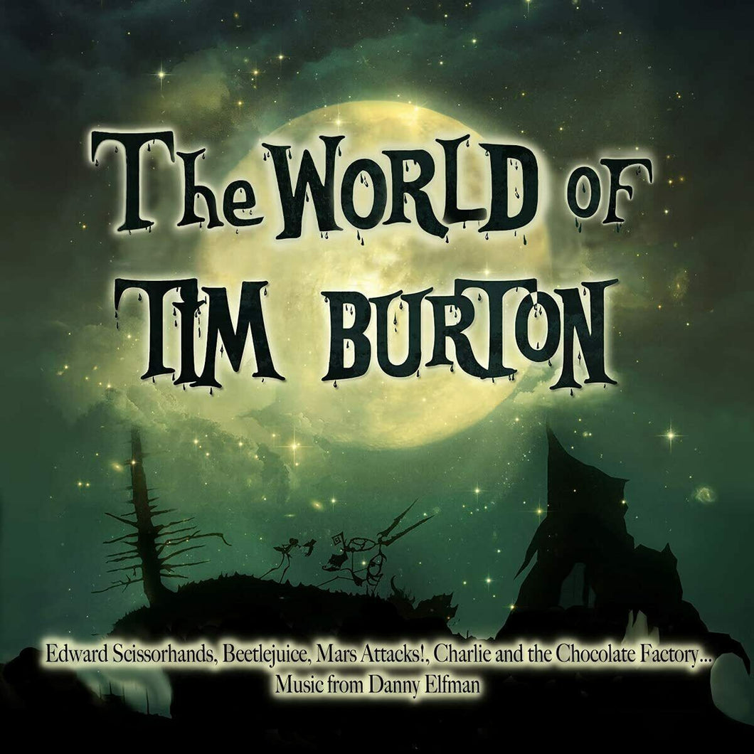 Danny Elfman ‎– The World Of Tim Burton - VINILE