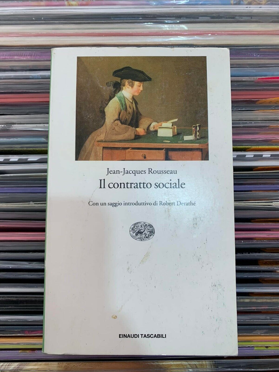 J. J. Rousseau - Il Contratto Sociale