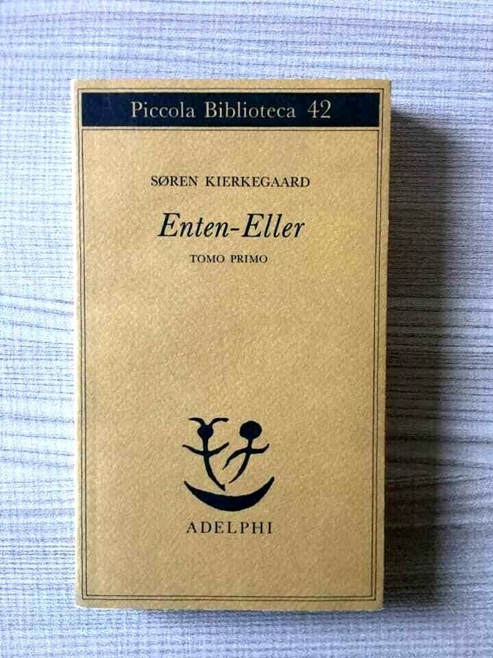 Kierkegaard - Enten-Eller Tomo primo