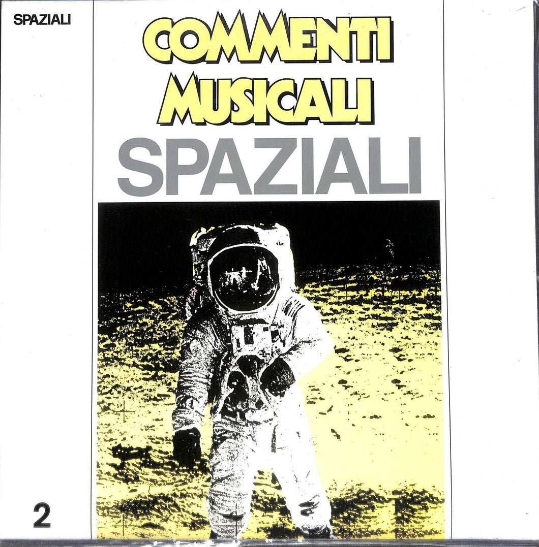 Alfaluna ‎– Spaziali - Suoni Dal Futuro -VINILE