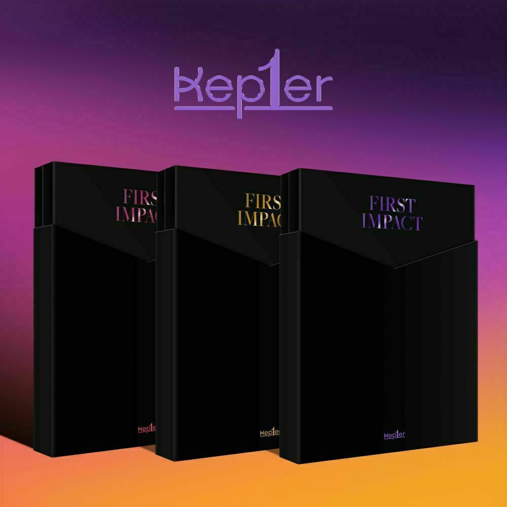 Kep1er ‎– First Impact - CD BOX
