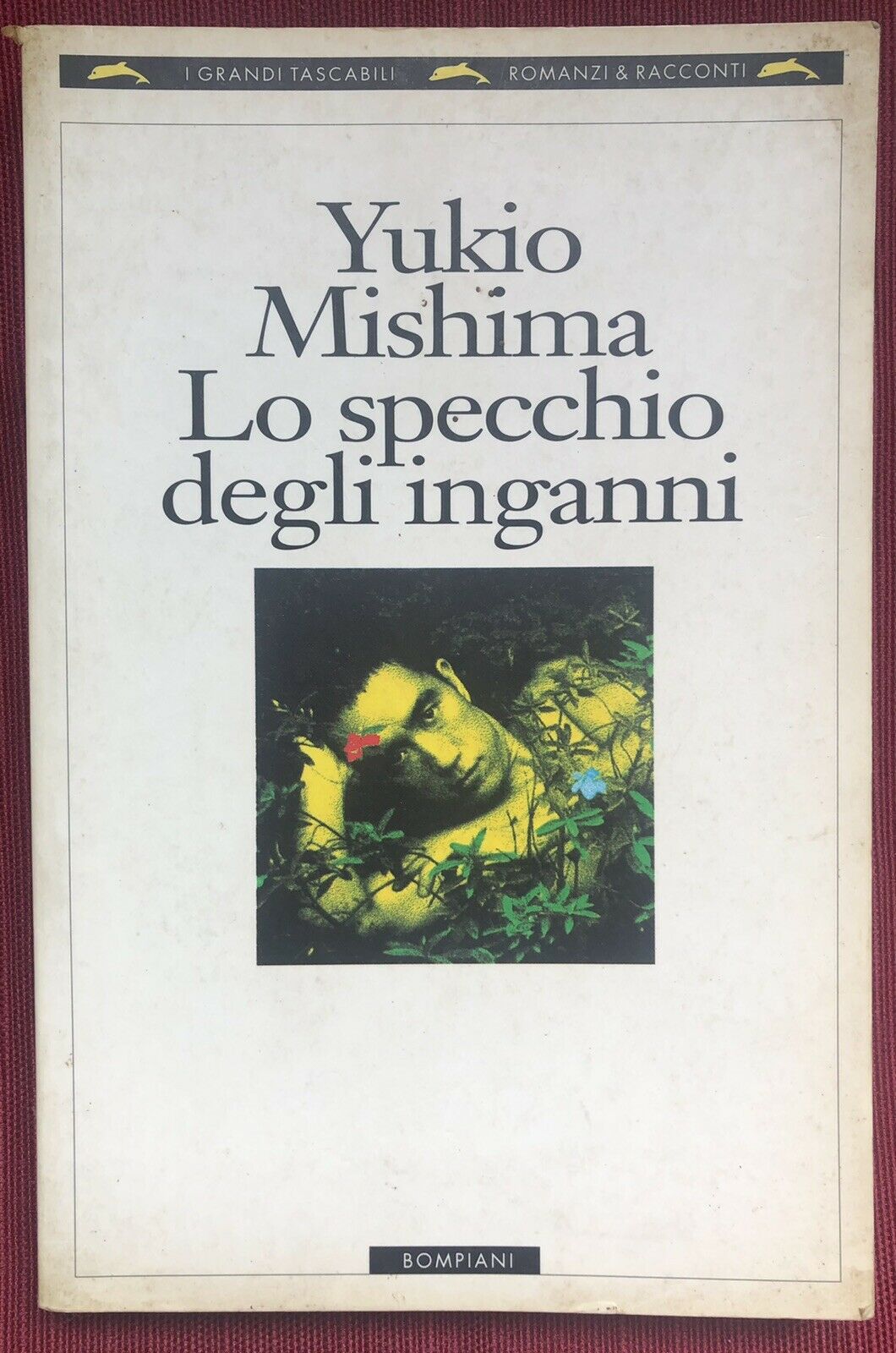 LO SPECCHIO DEGLI INGANNI, YUKIO MISHIMA