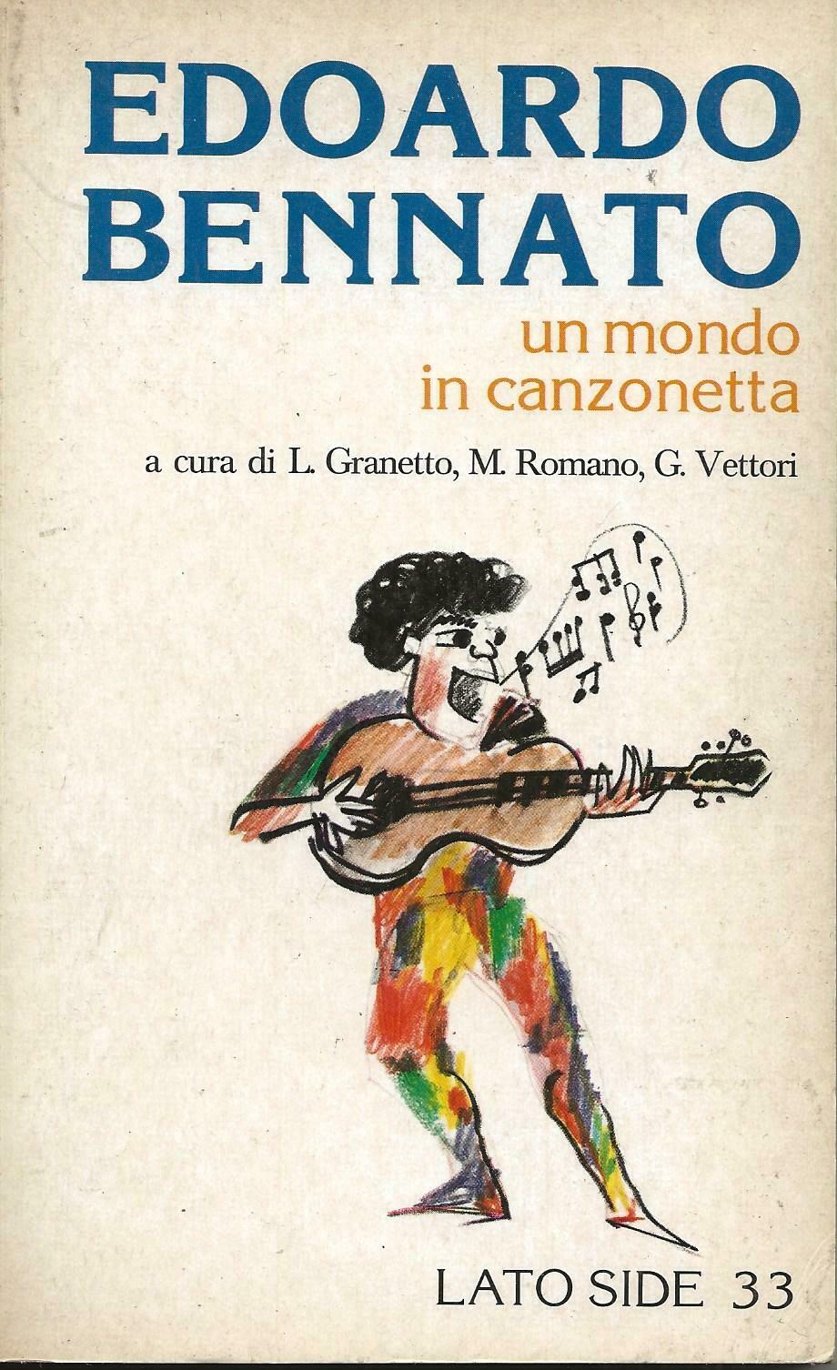 EDOARDO BENNATO UN MONDO IN CANZONETTA