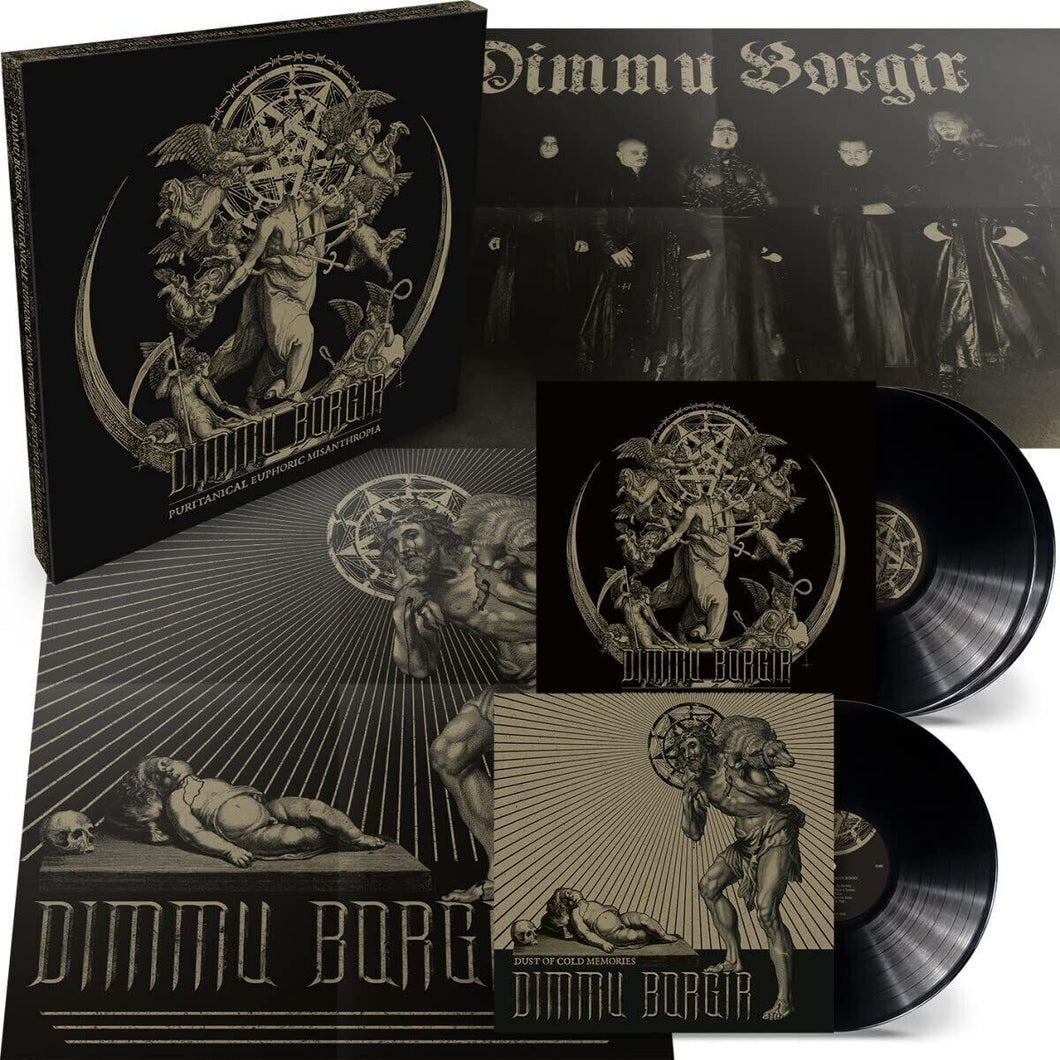 Dimmu Borgir - Puritanical Euphoric Misanthropia - Vinyl 3Lp sigillato