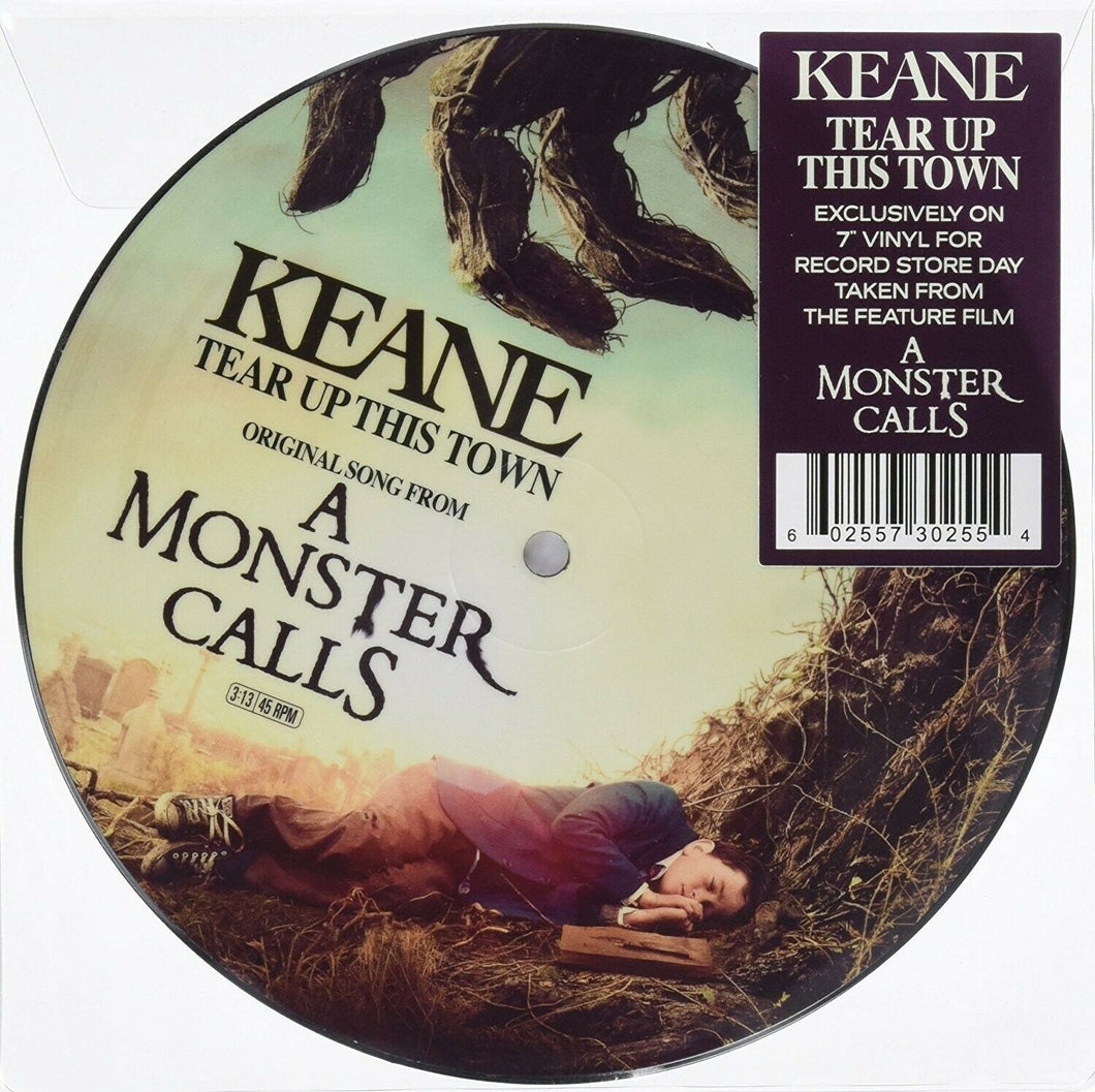 KEANE - TEAR UP THIS TOWN -VINILE 7