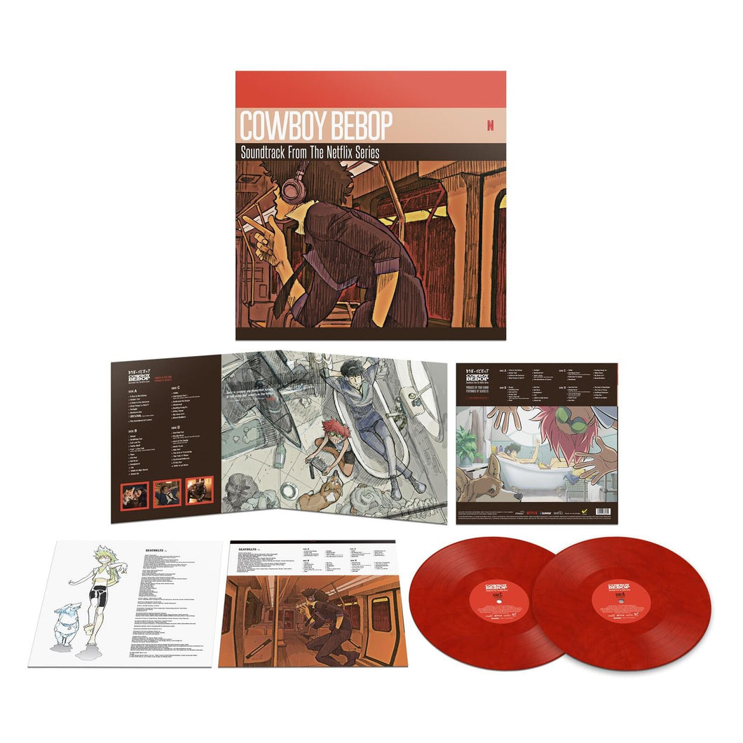The Seatbelts,Yoko Kanno -Cowboy Bebop -Soundtrack VINILE