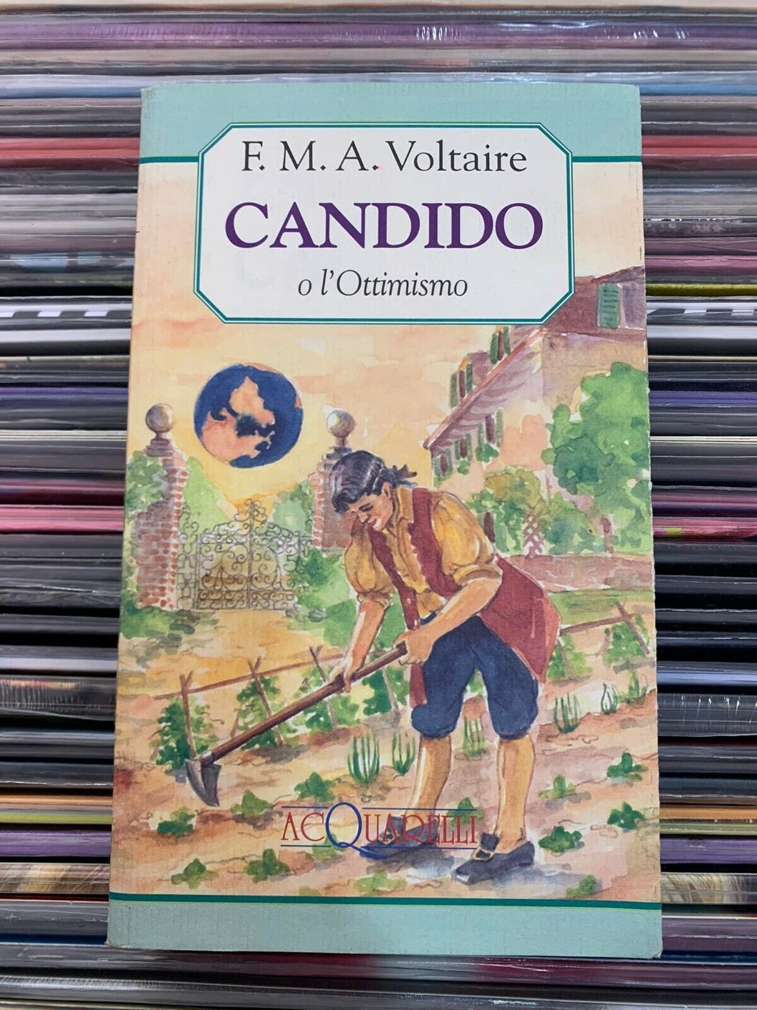 CANDIDO O L'OTTIMISMO - Voltaire