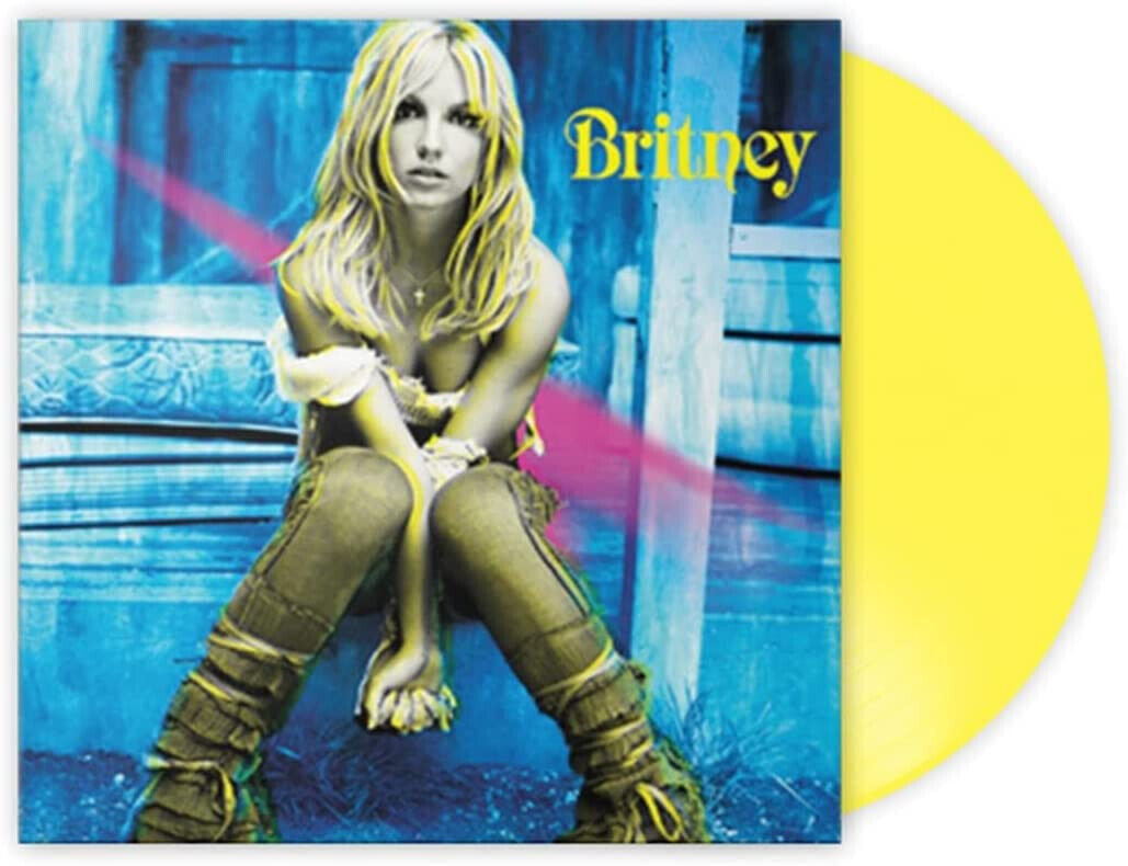Britney Spears Britney Vinile Lp Colorato Giallo Nuovo e Sigillato