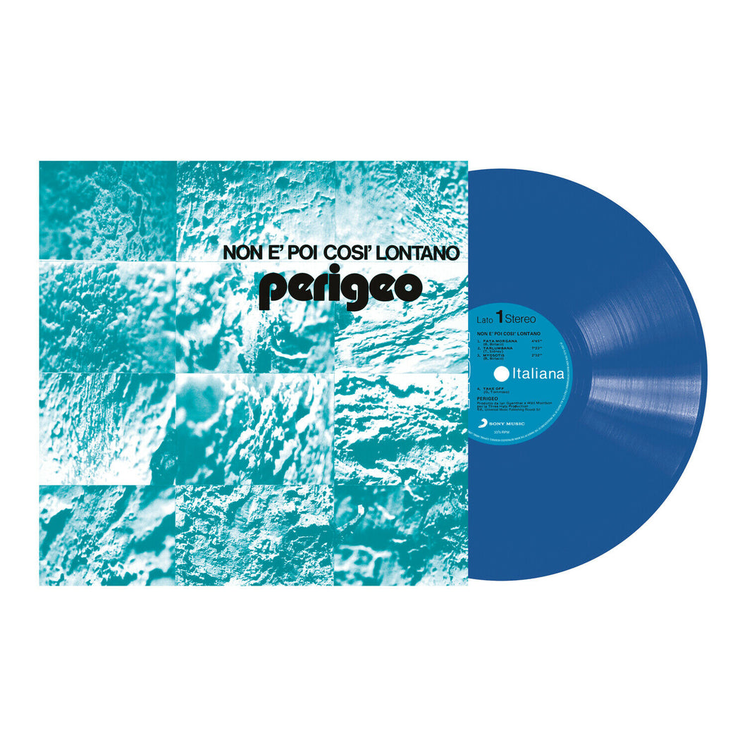 Perigeo Non È Poi Così Lontano Vinile Lp Colorato (Blue) Numerato Nuovo