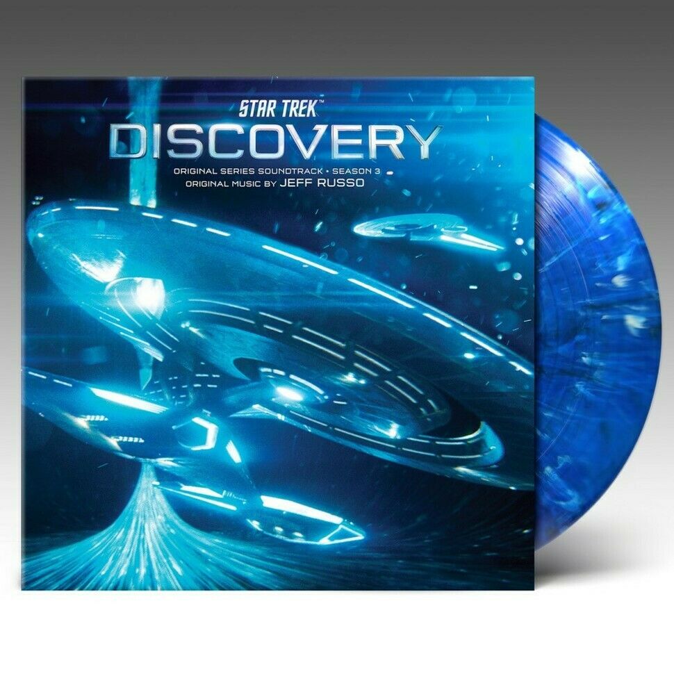 Jeff russo-STAR TREK Discovery season 3 colored VINILE (2022-US-original) sealed