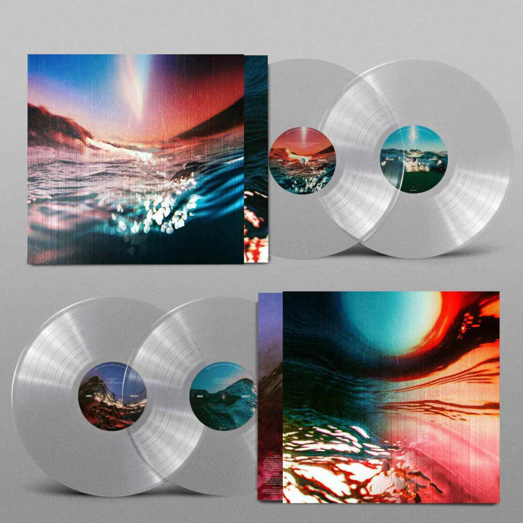 BONOBO – FRAGMENTS DELUXE EDITION 2x CLEAR VINYL LP (NEW/SEALED)