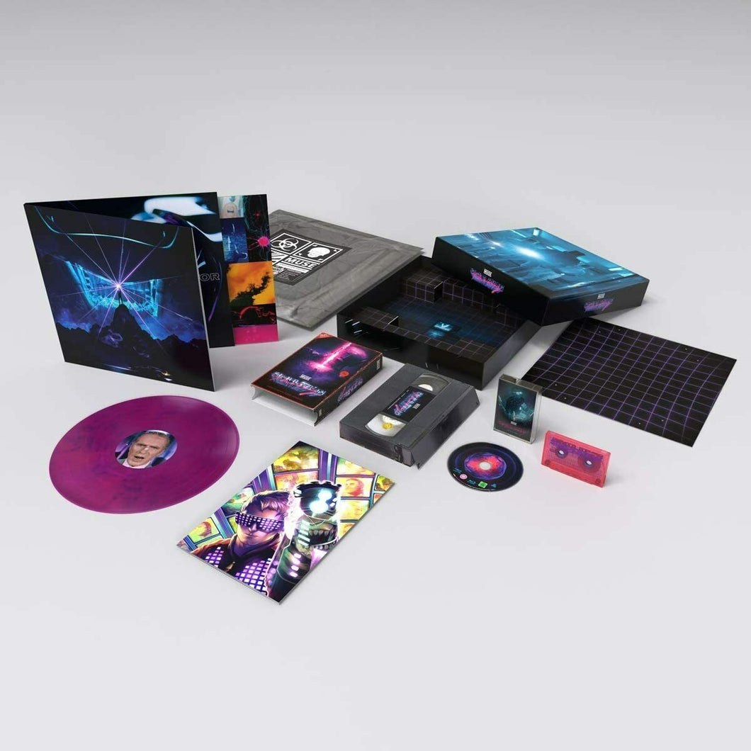 MUSE - Simulation Theory Deluxe Film (2020) LP pink vinyl+Blu Ray+MC