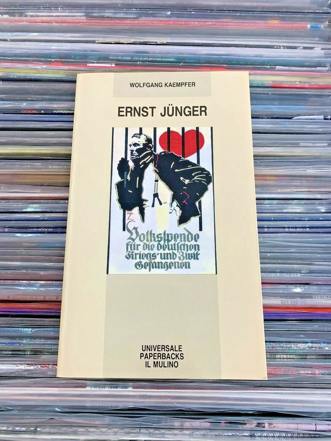 Kaempfer Wolfgang. Ernst Junger.