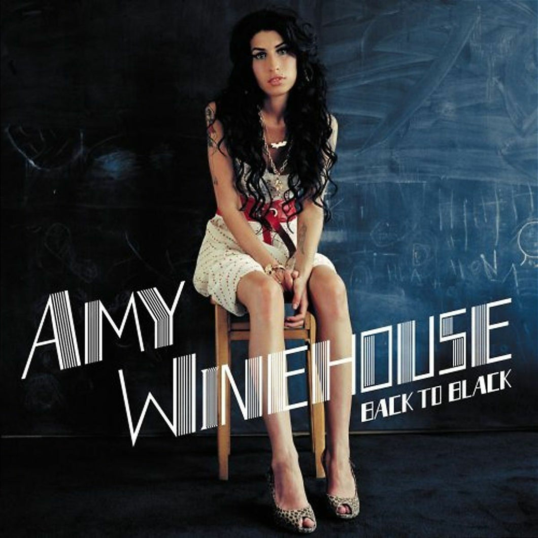 AMY WINEHOUSE - BACK TO BLACK - VINILE