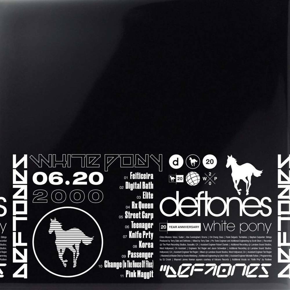 Deftones White Pony 20Th Anniversary Deluxe Edt. Indie Exclusive Box 4 LP