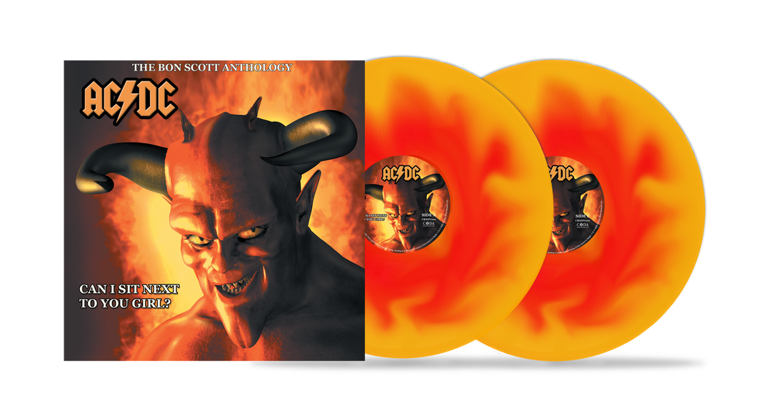 Ac/dc - Can I Sit Next To You (flame Colour Vinyl) - 2 Vinili sigillato