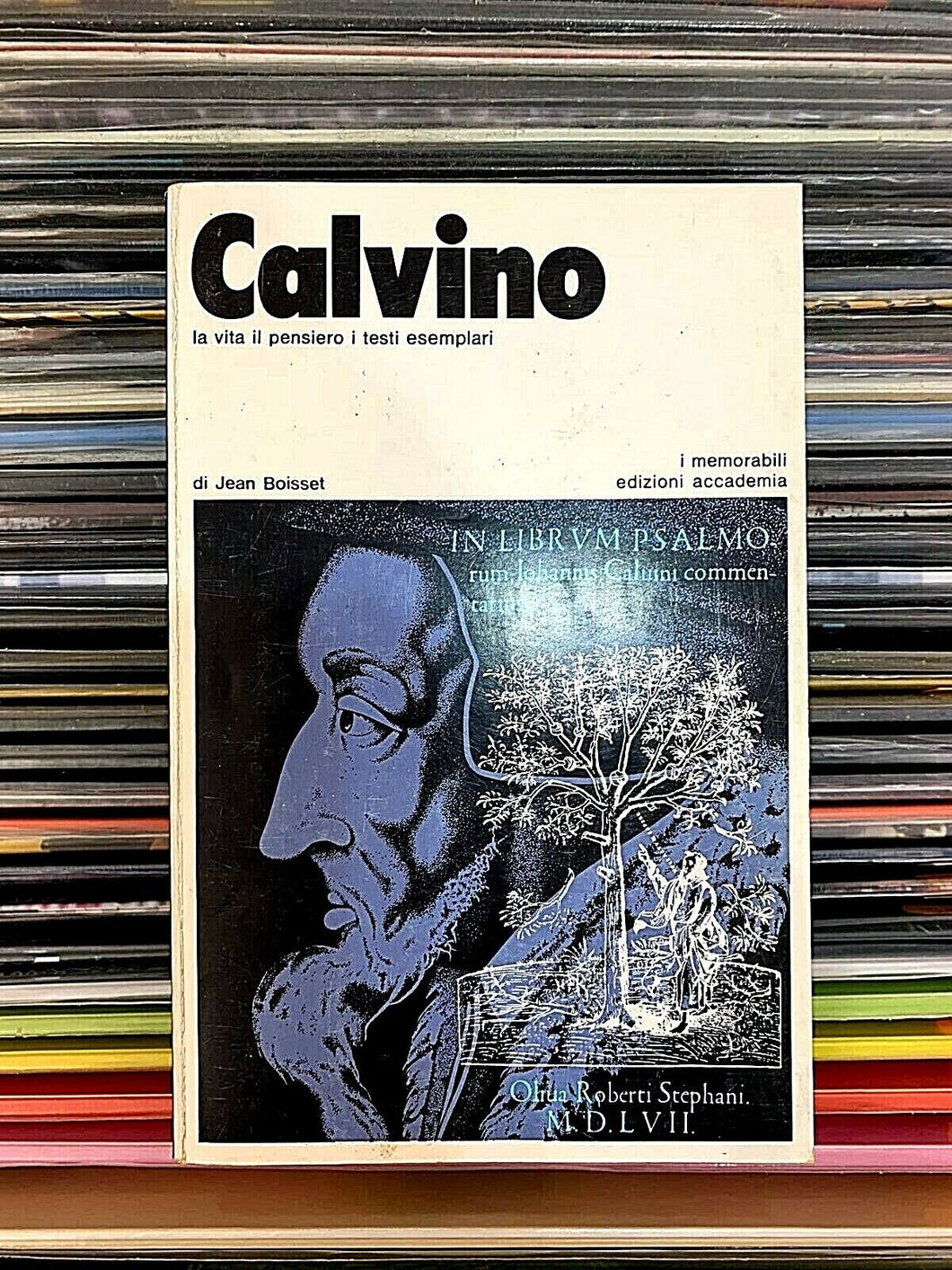 JEAN BOISSET - CALVINO,vita pensiero testi