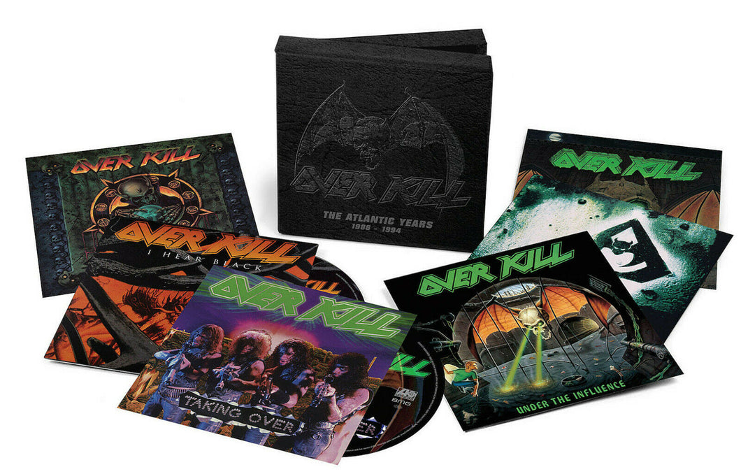 Overkill The Atlantic Years (1986-1994) -BOX 6 VINILI